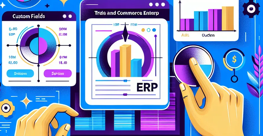  商贸企业ERP平台使用：这4个自定义字段提升管理精度  